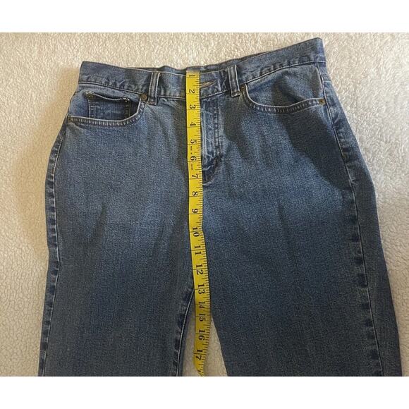 Lauren Jeans Co LRL Ralph Classic Boot Cut Denim Mid Rise Womens Blue Jeans 4 - Picture 10 of 14